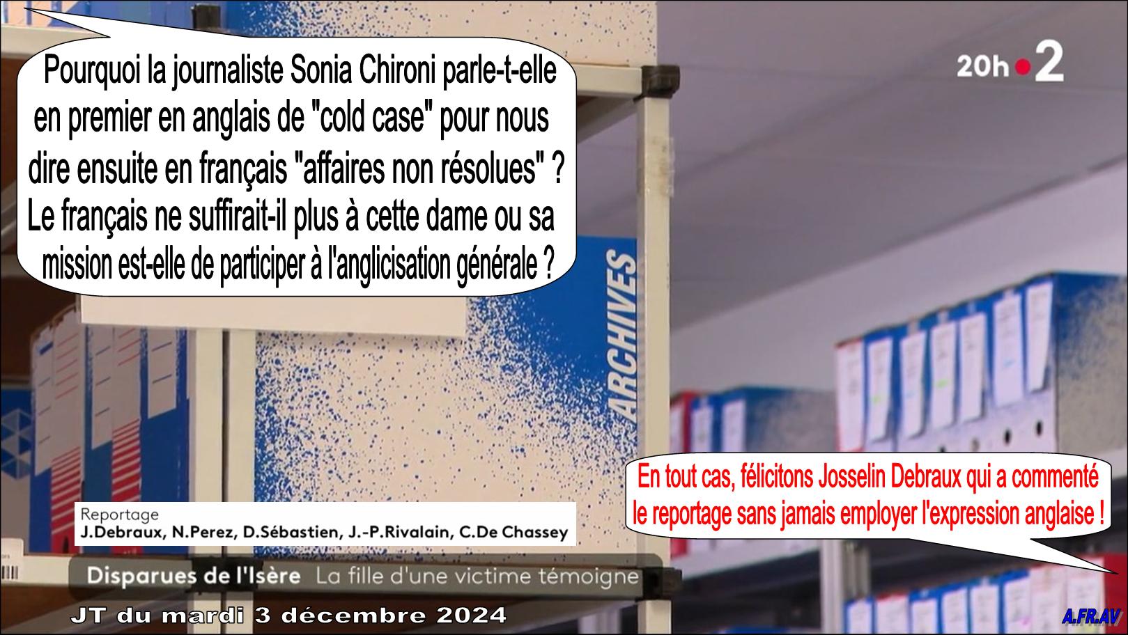 Sonia Chironi, Josselin Debraux, journalistes, France 2
