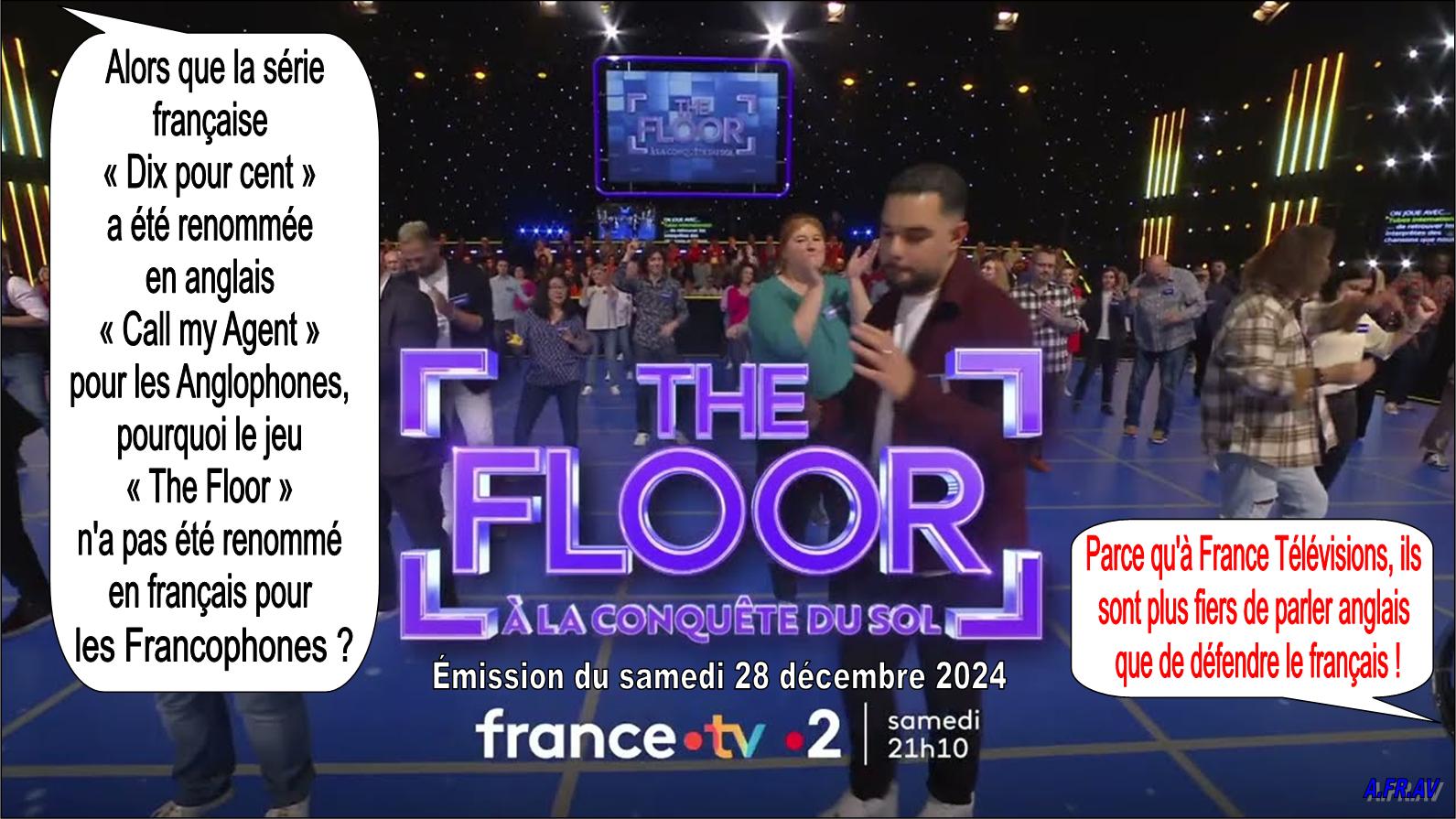 The Floor, France 2, France Télévisions