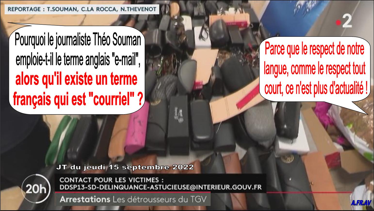 Théo Souman, journaliste, France 2, France Télévisions