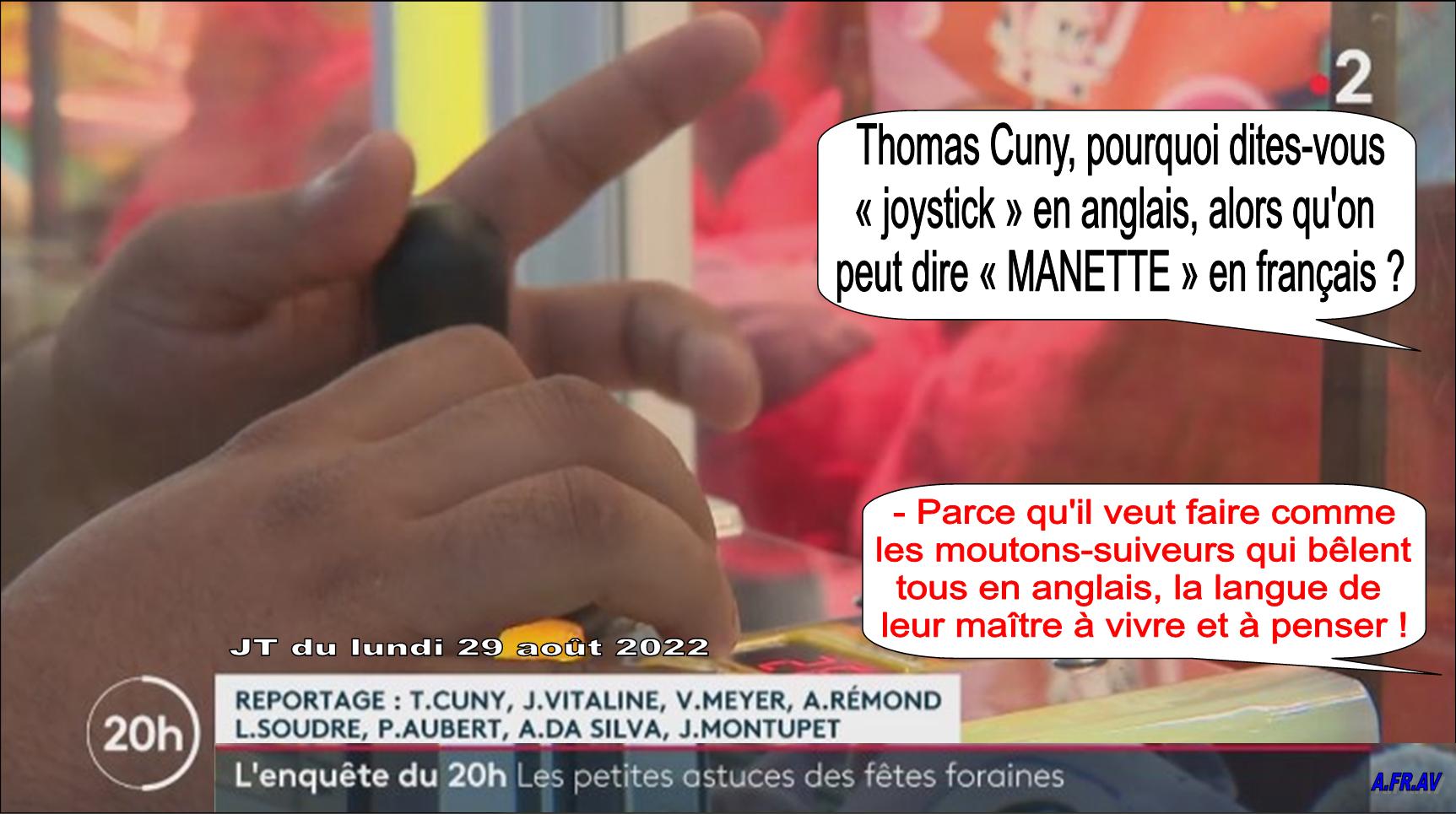 Thomas Cuny, journaliste, France-2, France Télévisions