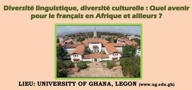 Colloque à l'Université du Ghana - Legon, en mars 2017