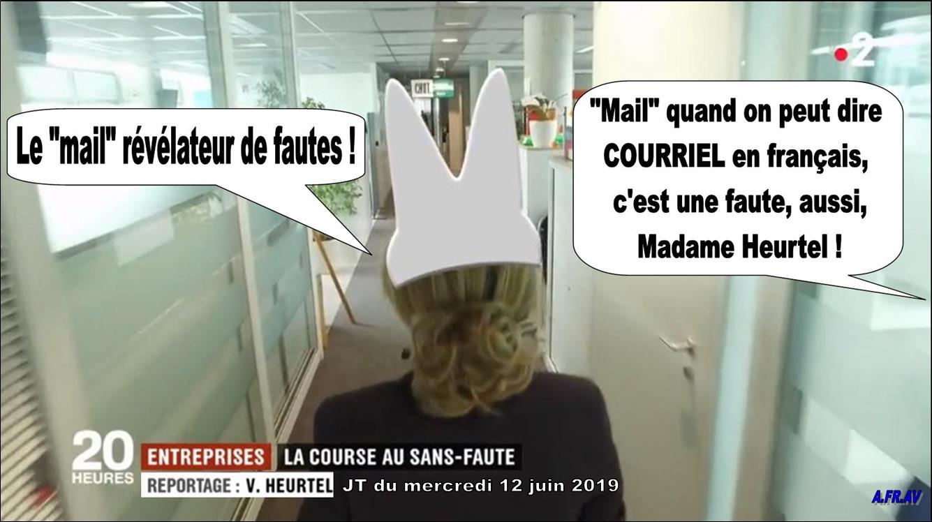 Valérie Heurtel, journaliste au 20h de France2