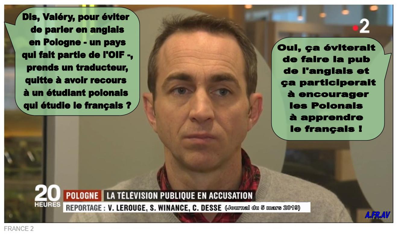 Valery Lerouge, journaliste