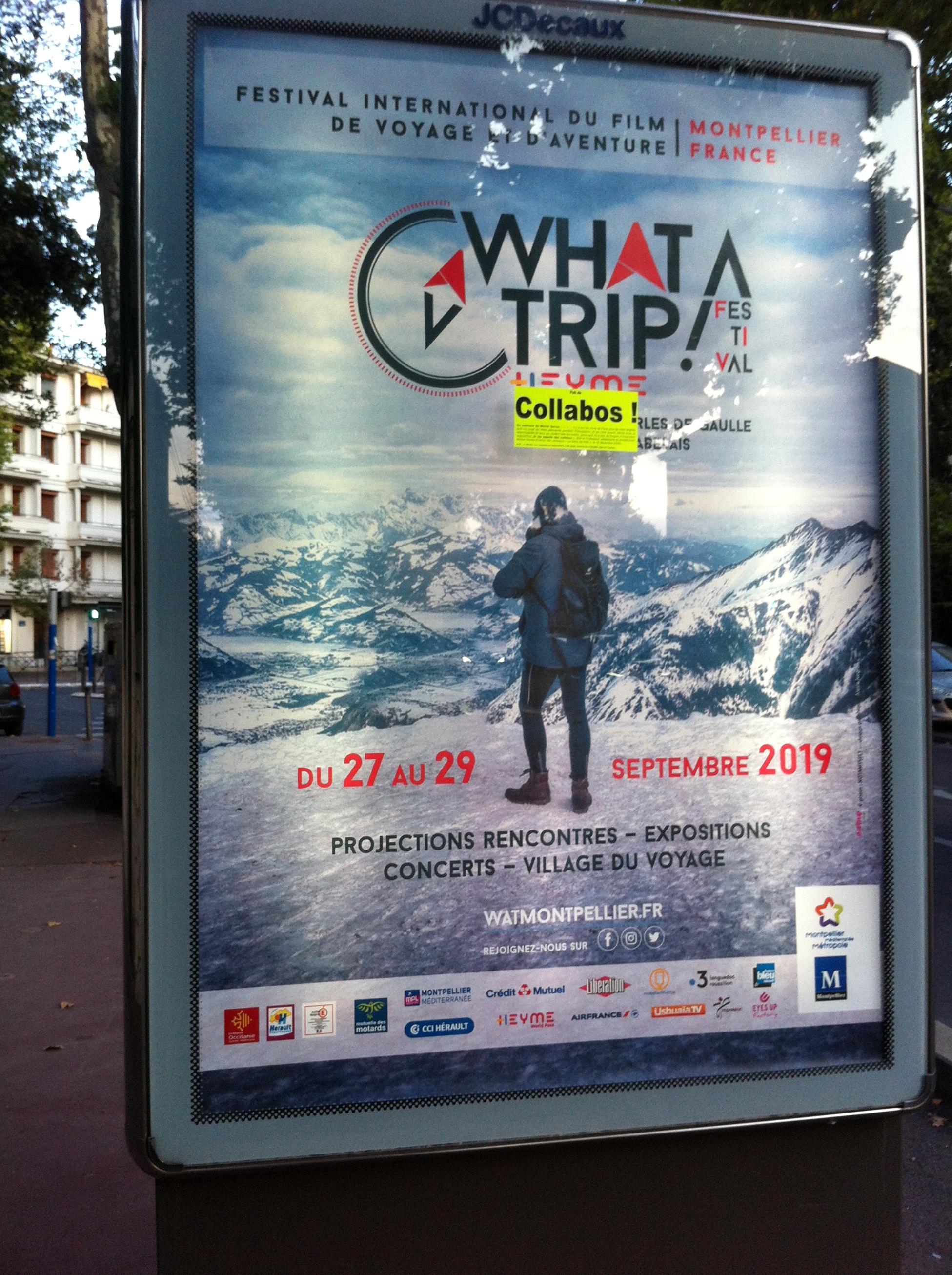 What-a-trip, Festival international du film de voyage et d'aventure