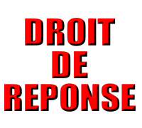 Droit de r�ponse de David Hazan