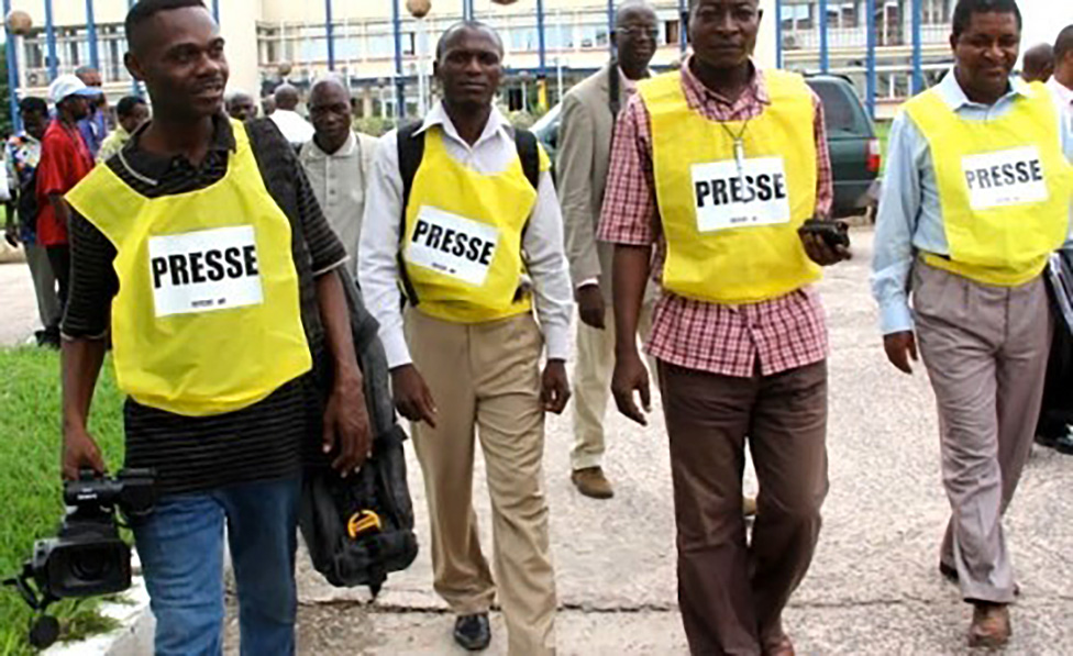 Journalistes-reporteurs en RDC, Rpublique Dmocratique du Congo