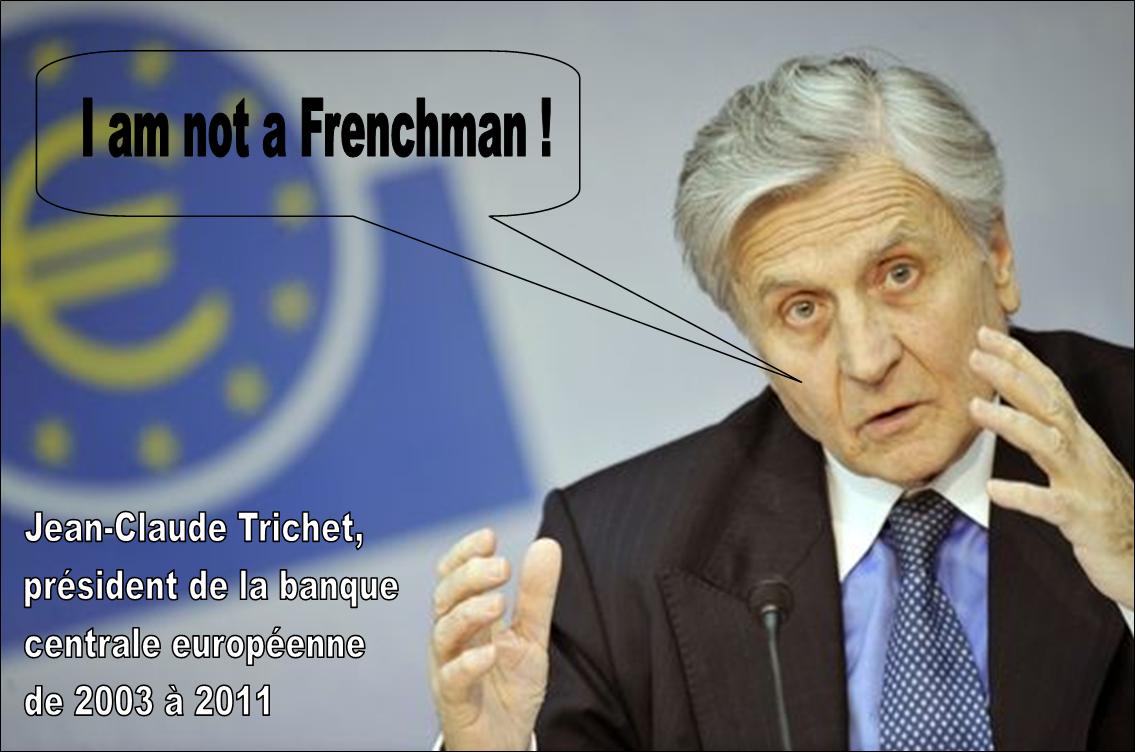 Jean-Claude Trichet, un Franais contre la langue franaise